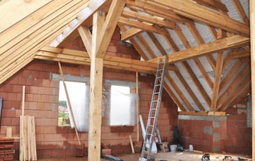 Osbaldeston attic trusses