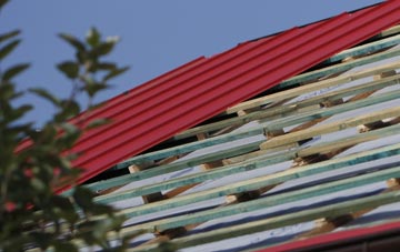 Osbaldeston corrugated roofing costs
