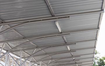 installing Osbaldeston metal roofing