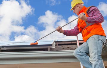 Osbaldeston soft wash roof cleaning