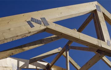 Osbaldeston roof trusses for new builds and additions