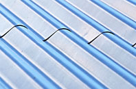 Osbaldeston corrugated roofing