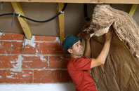 Osbaldeston tapered roof insulation